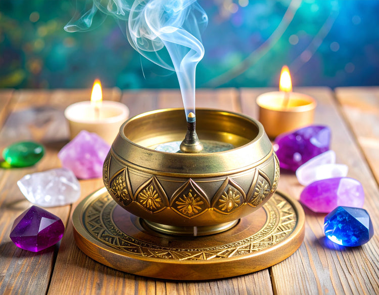 Wierookbranders – Magische Rook & Spirituele Sfeer