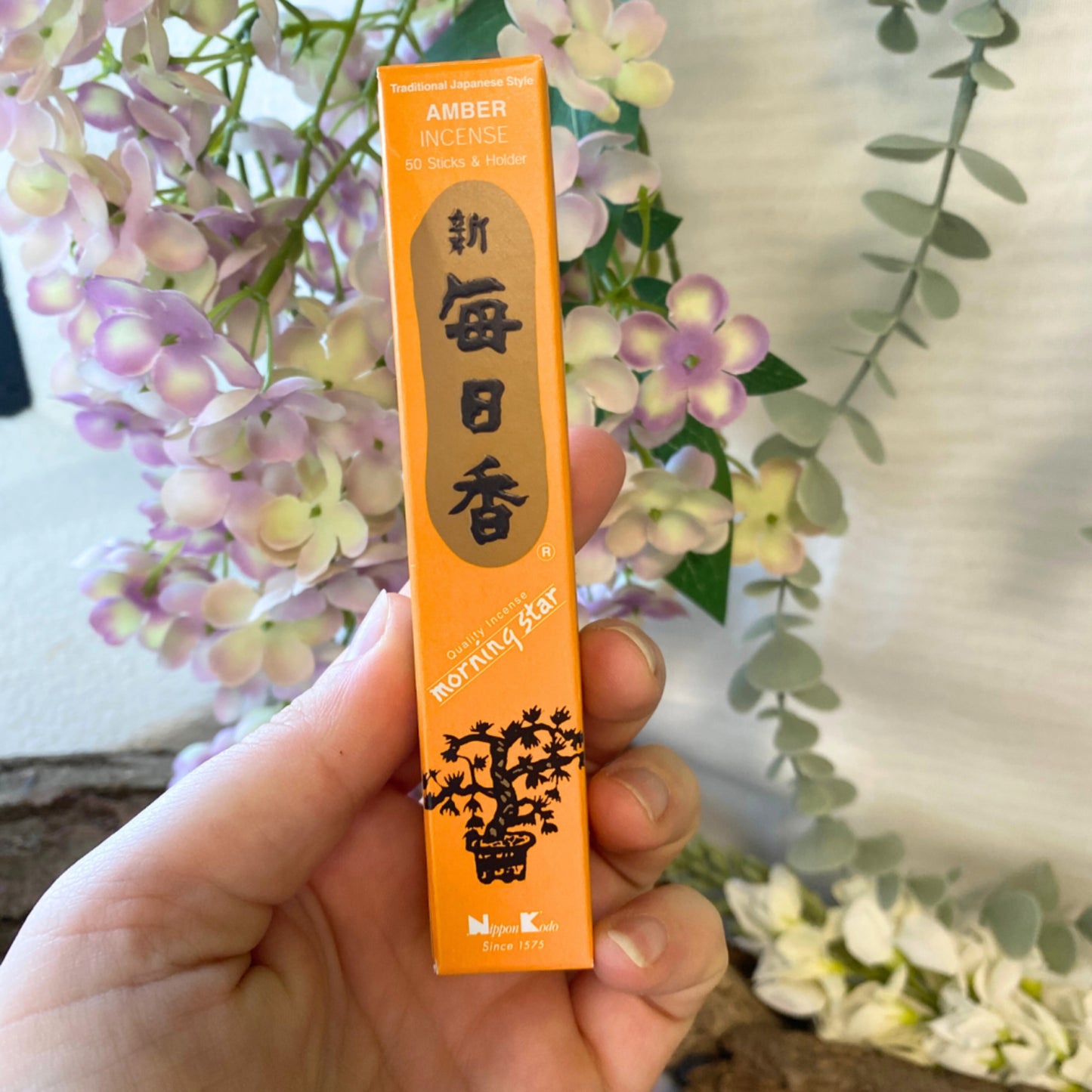 Image for amber-wierook-stokjes-nippon-kodo-morning-star_2.jpg