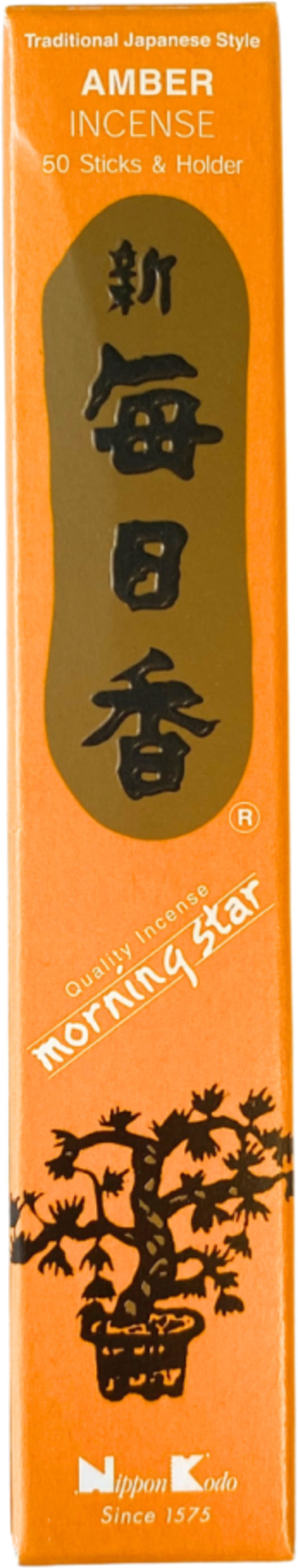 Image for amber-wierook-stokjes-nippon-kodo-morning-star_1.jpg