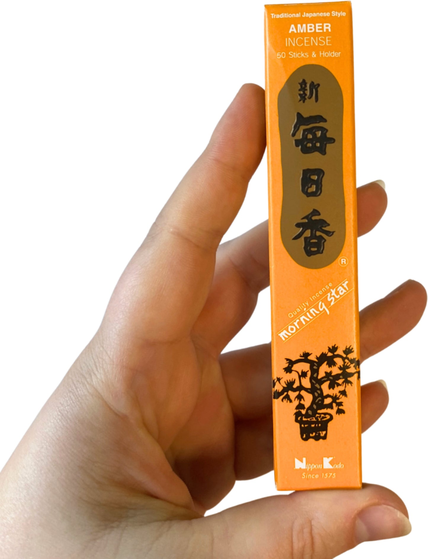 Image for amber-wierook-stokjes-nippon-kodo-morning-star_3.jpg