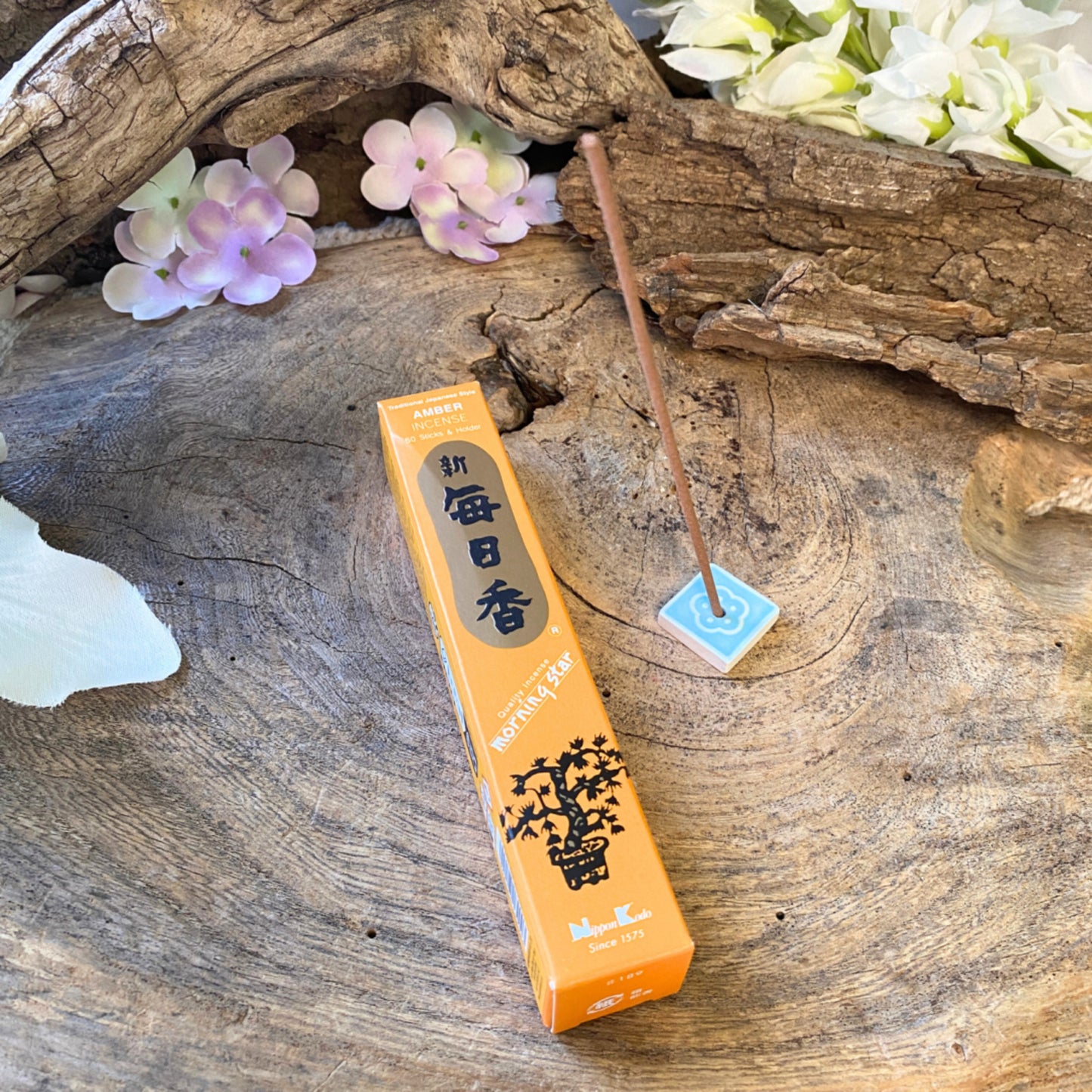 Image for amber-wierook-stokjes-nippon-kodo-morning-star_4.jpg