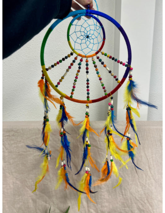 Image for dromenvanger-rainbow-met-kralen-27-cm_1.jpg