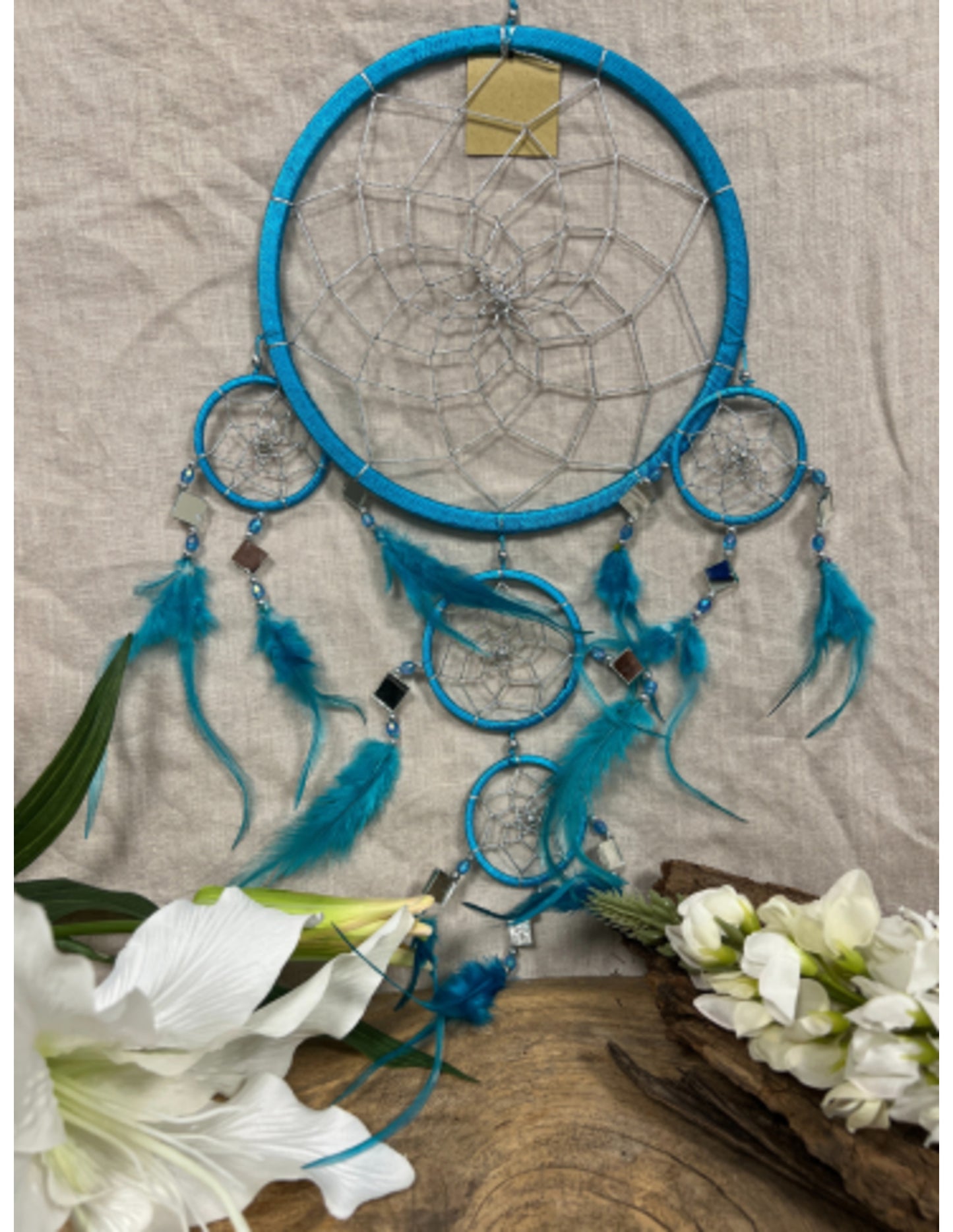 Image for dromenvanger-spiegel-22cm-turquoise_3.jpg