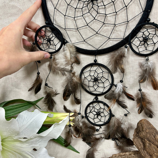 Image for dromenvanger-veren-22cm-zwart_1.jpg