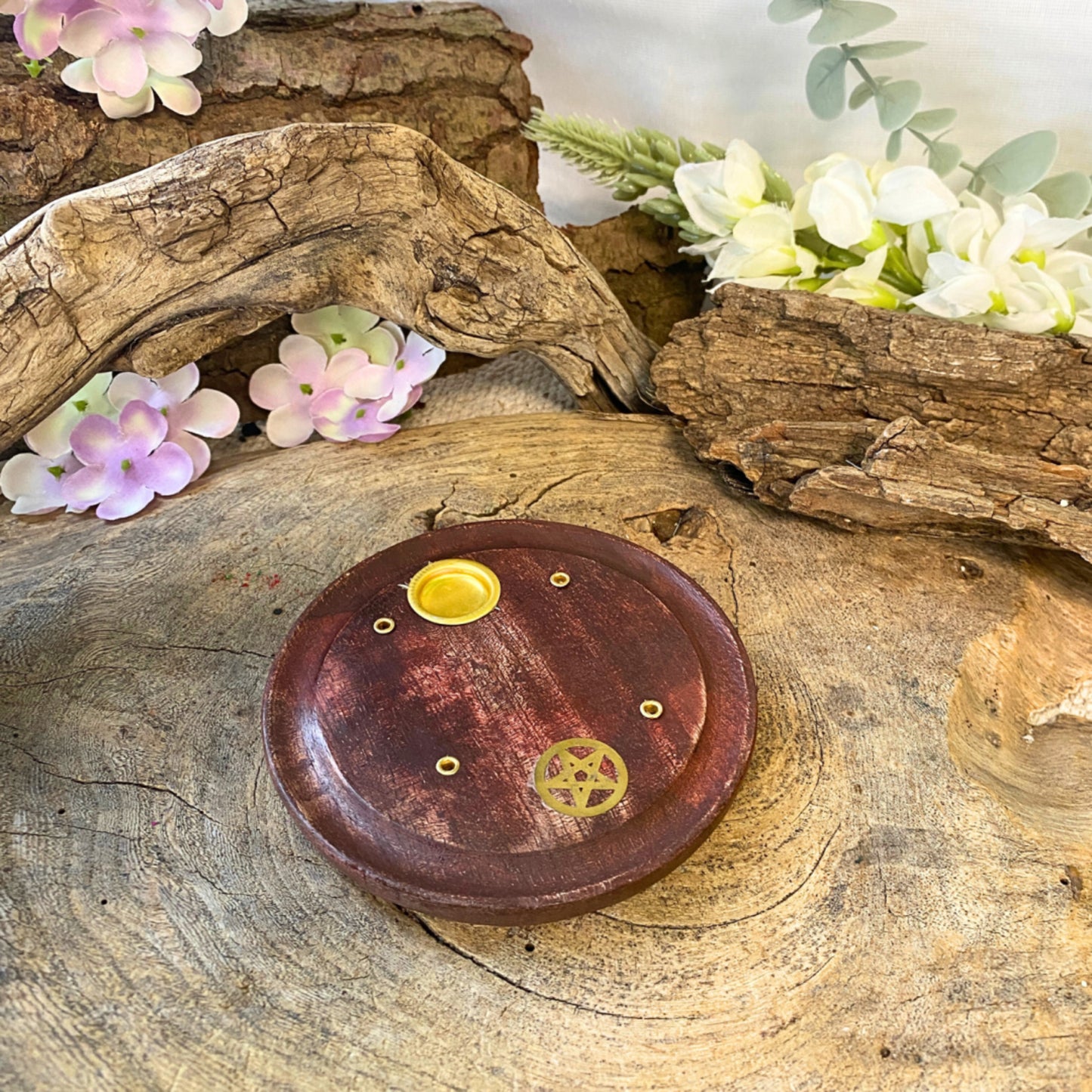 Image for kegel-brander-rond-met-ster-wierook-houder_3.jpg