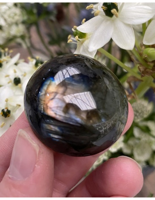 Image for labradoriet-a-1-st-trommelsteen-ca-3-cm_1.jpg