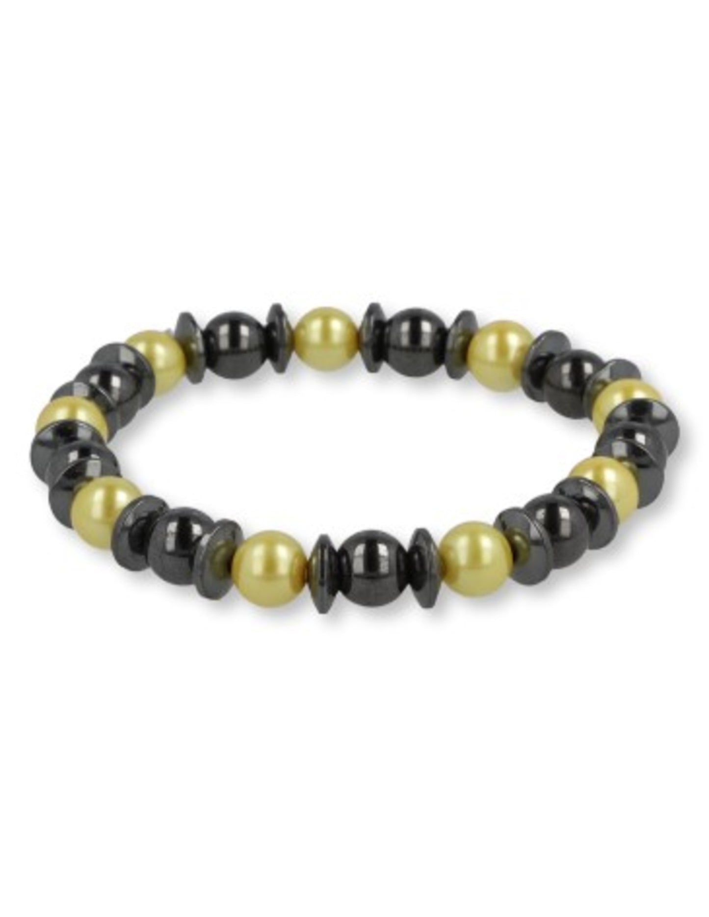 Image for magneetarmband-8-mm-geel_1.jpg