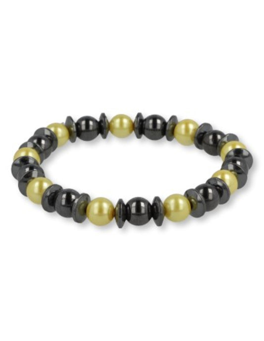 Image for magneetarmband-8-mm-geel_1.jpg