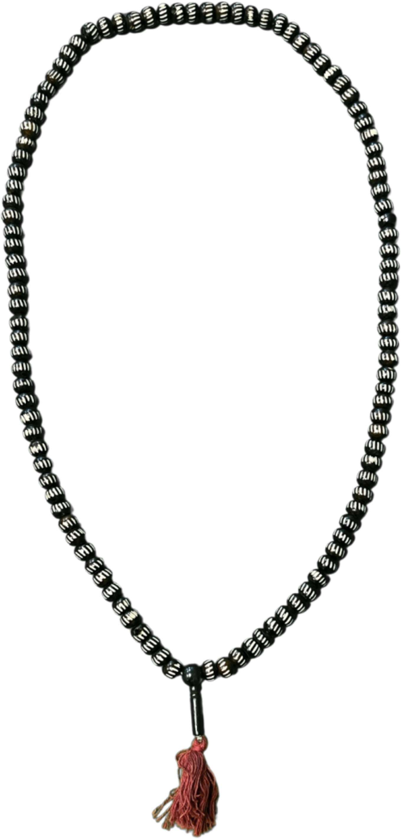Image for mala-been-tweekleurig-streepjes-40-cm-zwartwit_2.jpg