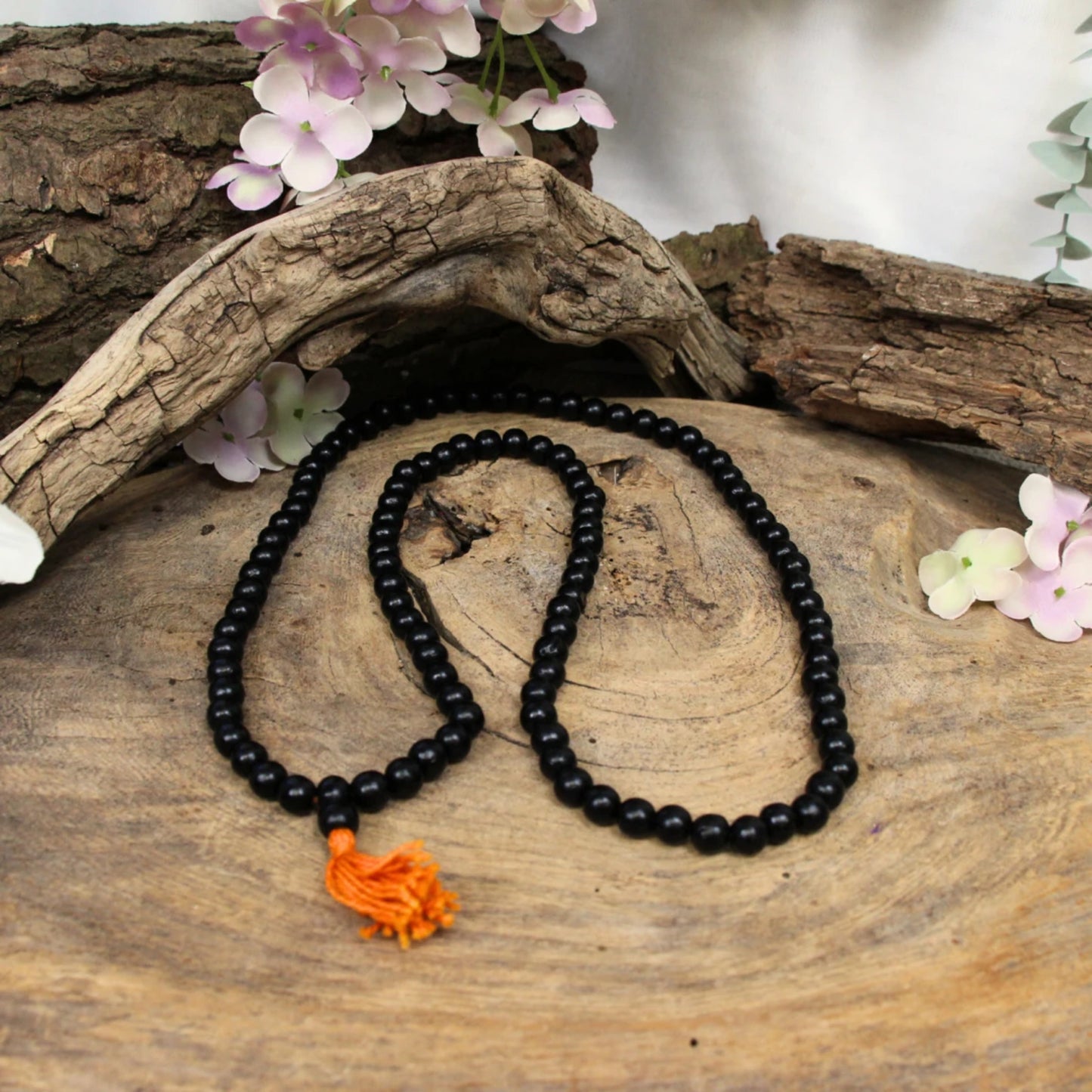 Image for mala-hout-zwart-oranje-kwast-40-cm_3.jpg
