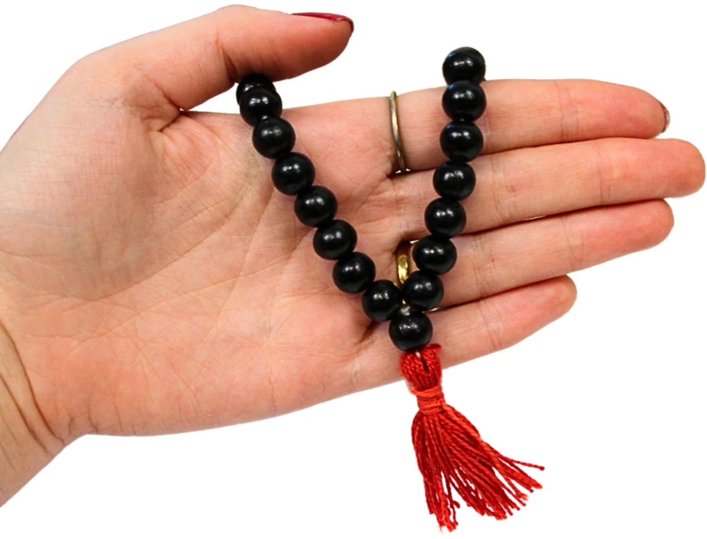 Image for mala-hout-zwart-rode-kwast-45-cm_2.jpg