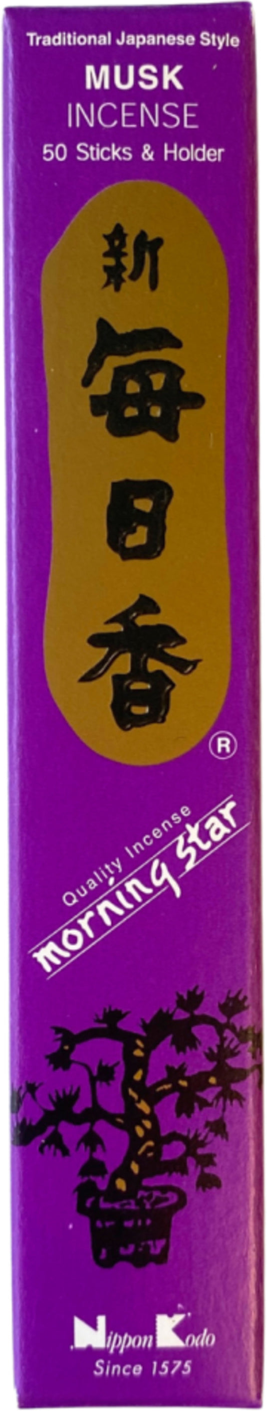 Image for musk-wierook-stokjes-nippon-kodo-morning-star_1.jpg