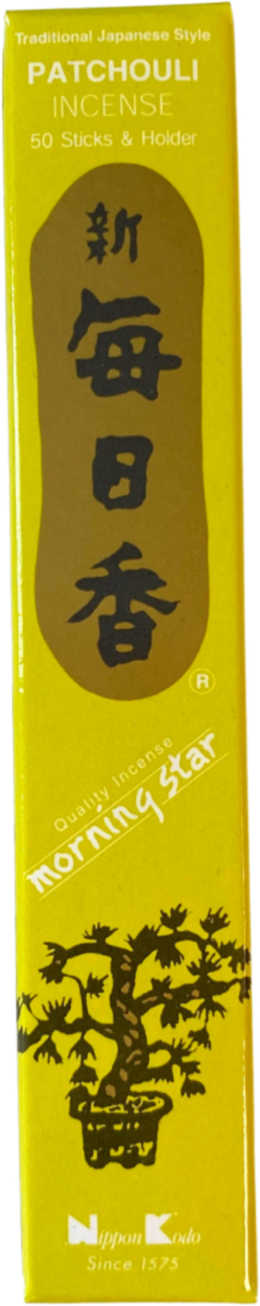 Image for patchouli-wierook-stokjes-nippon-kodo-morning-star_1.jpg