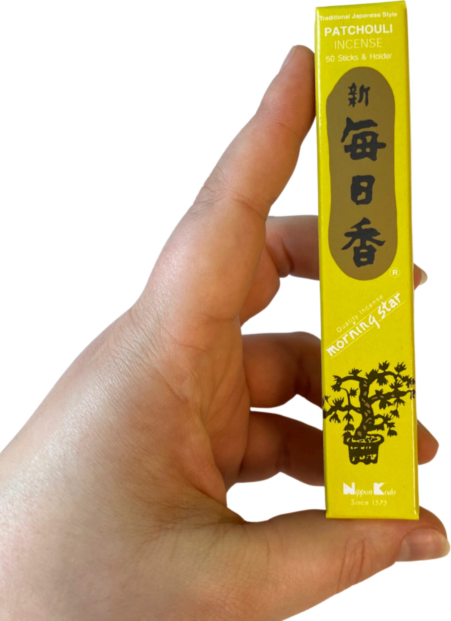 Image for patchouli-wierook-stokjes-nippon-kodo-morning-star_3.jpg