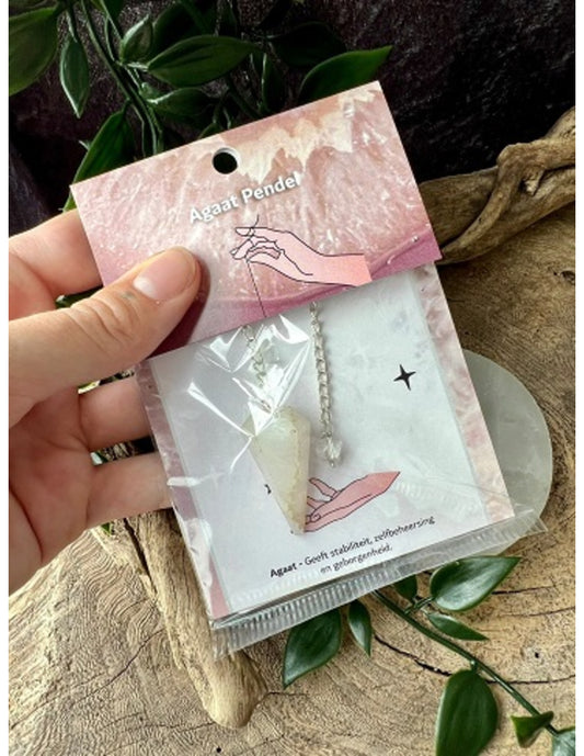 Image for pendel-facet-kaart-agaat-grijs_1.jpg