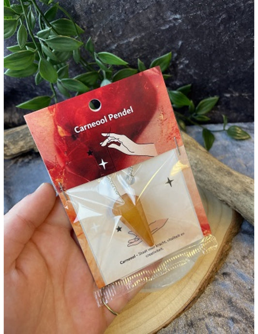 Image for pendel-facet-kaart-carneool_1.jpg
