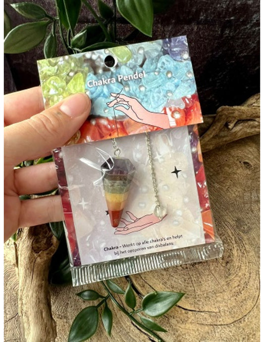 Image for pendel-facet-kaart-chakra_1.jpg