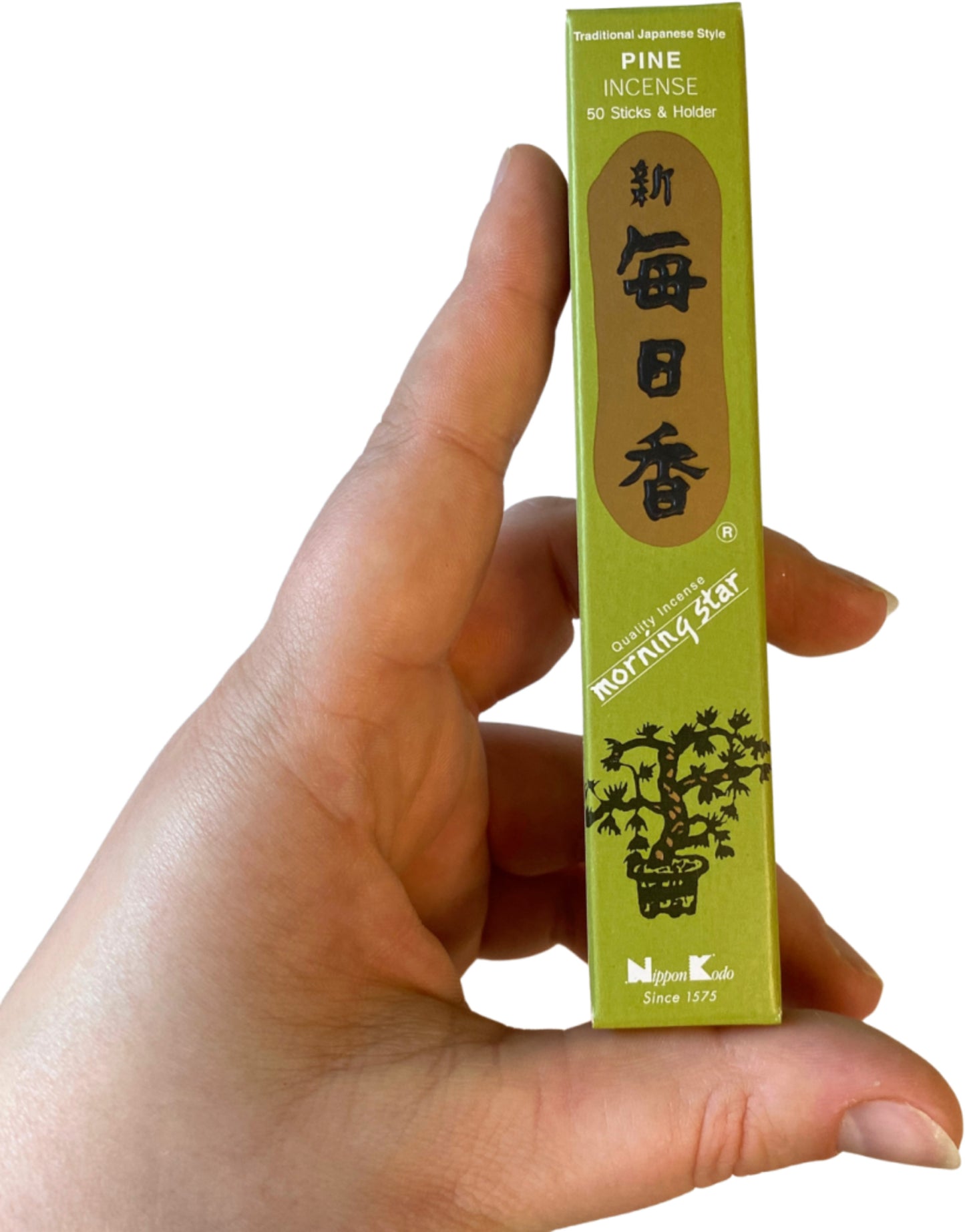 Image for pine-wierook-stokjes-nippon-kodo-morning-star_3.jpg