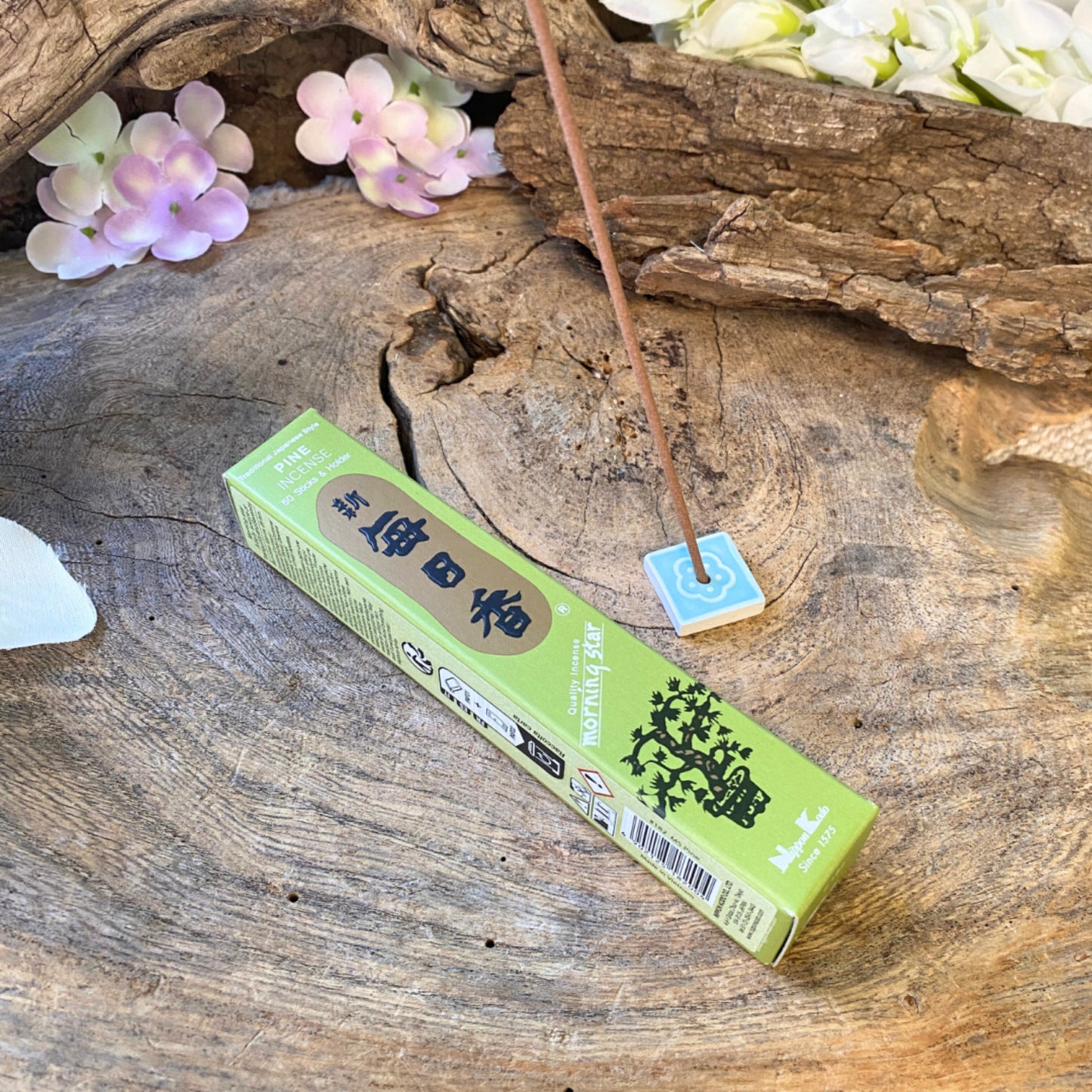 Image for pine-wierook-stokjes-nippon-kodo-morning-star_4.jpg