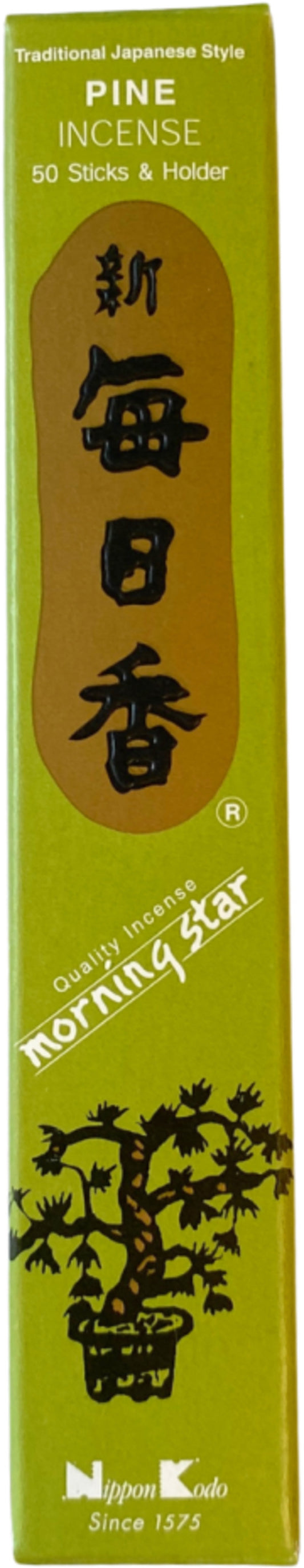 Image for pine-wierook-stokjes-nippon-kodo-morning-star_1.jpg