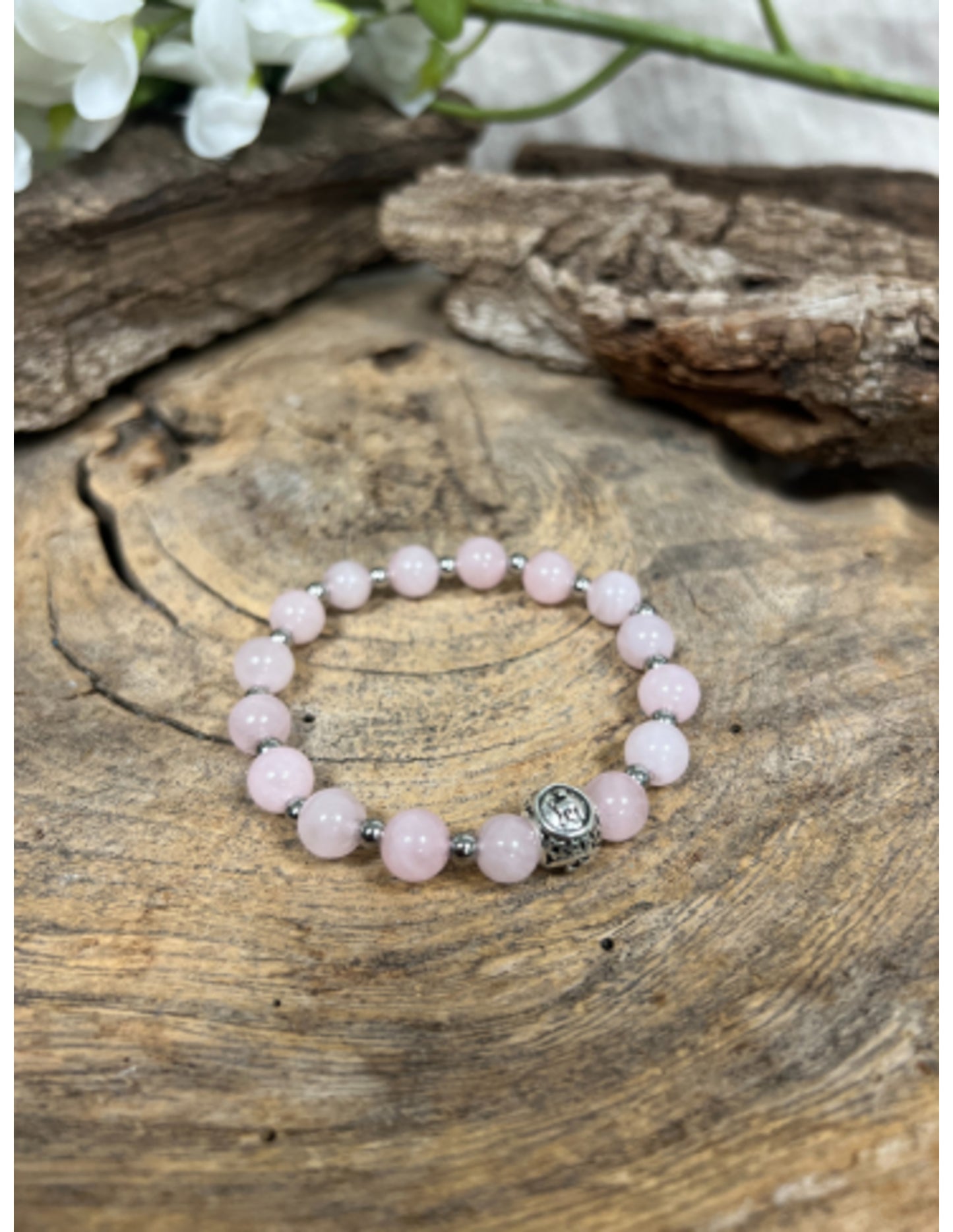 Image for roze-kwarts-sterrenbeeld-armband-stier_3.jpg