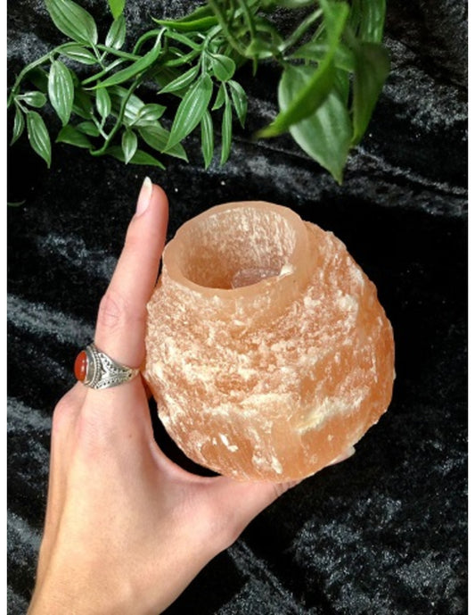 Image for seleniet-ijsberg-oranje-theelichthouder_1.jpg