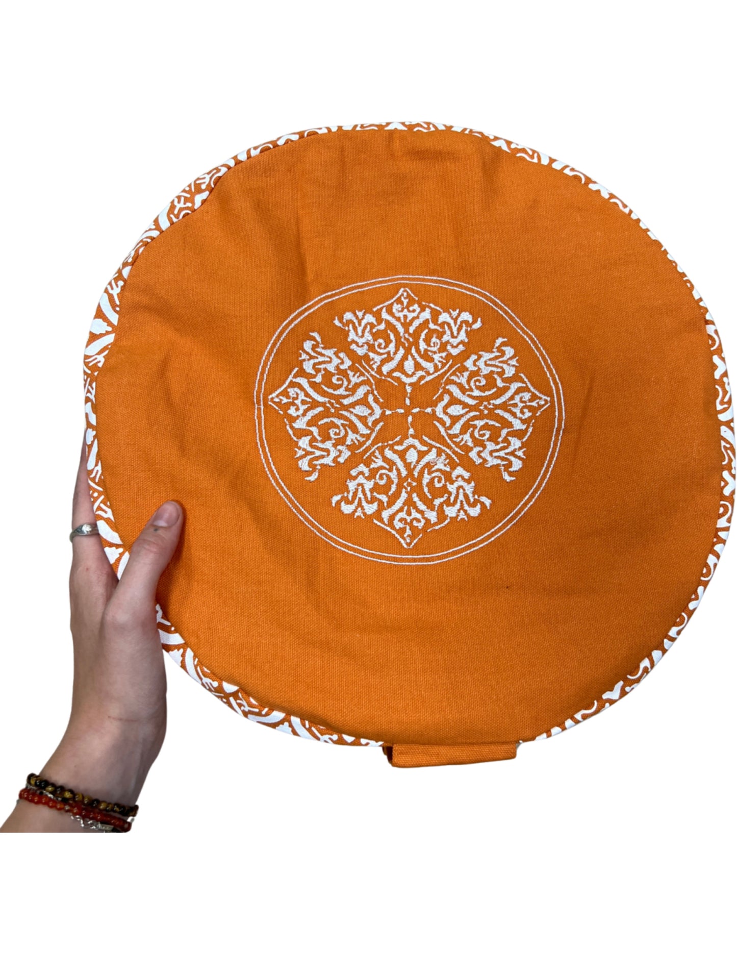 Image for yogastyles-meditatiekussen-design-oranje-xl_4.jpg