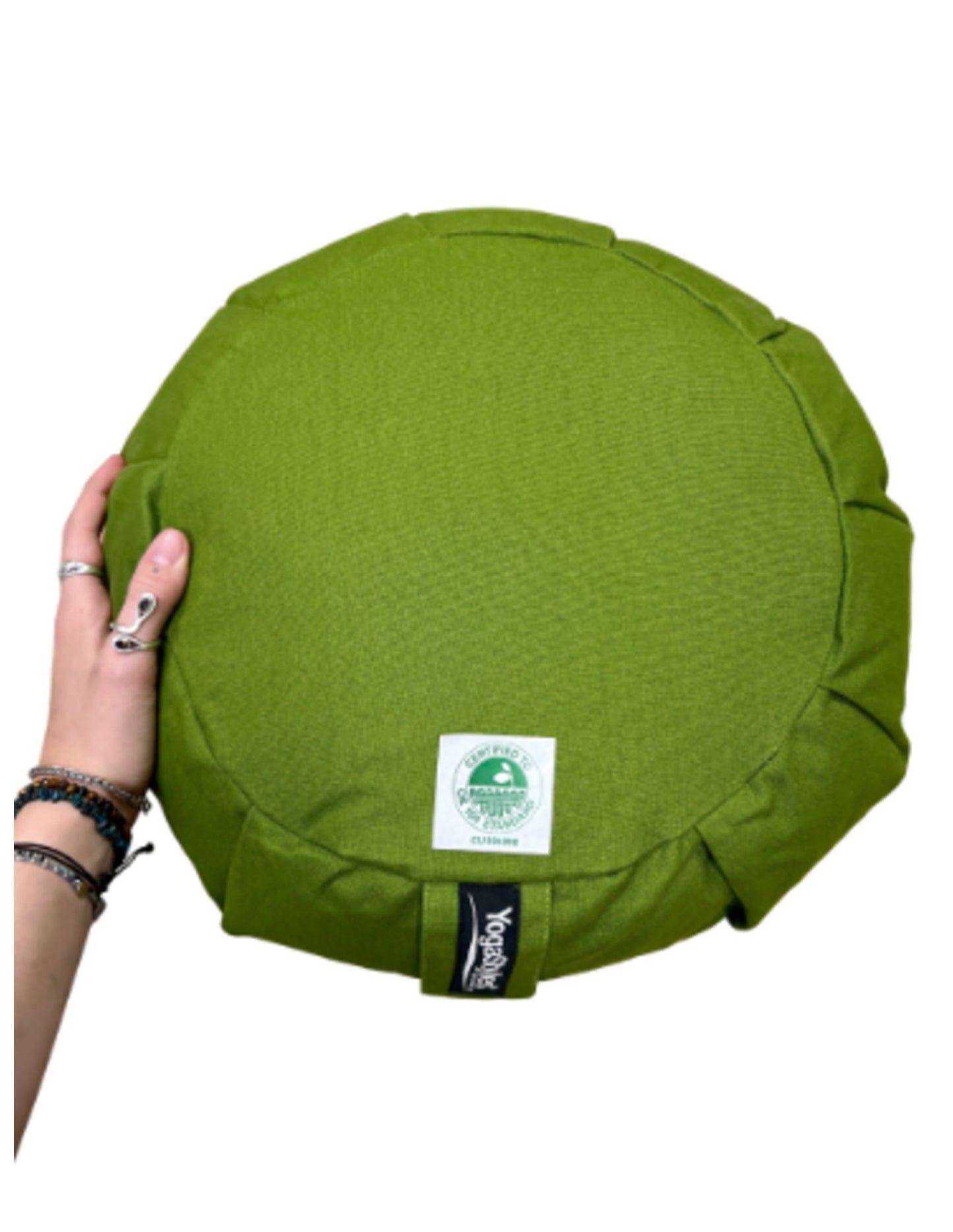 Image for yogastyles-meditatiekussen-organic-zafu-olijfgroen_4.jpg