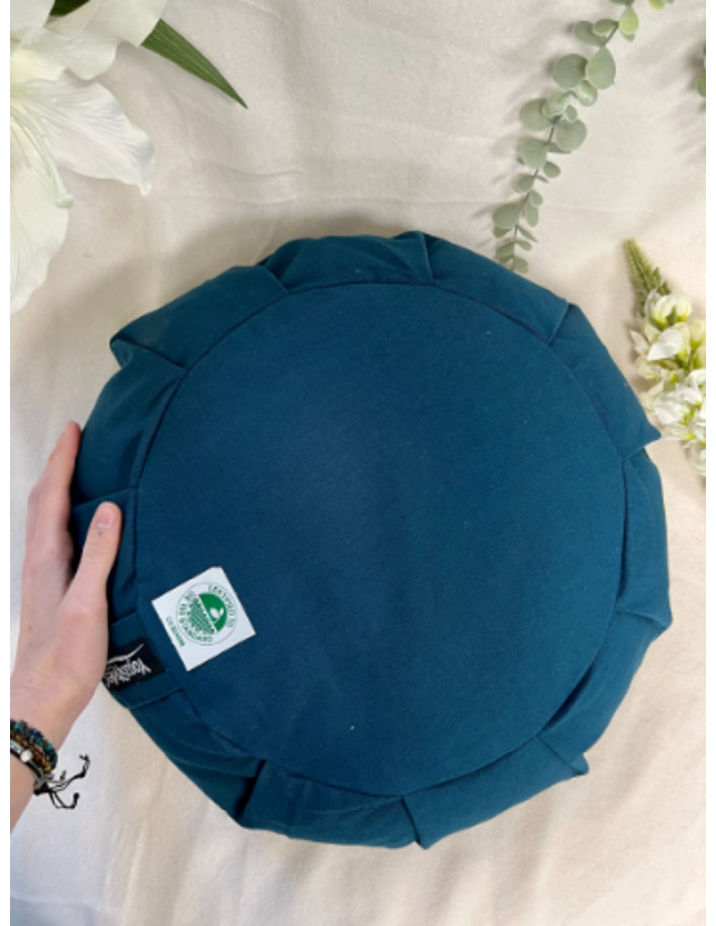 Image for yogastyles-meditatiekussen-organic-zafu-petrol_1.jpg