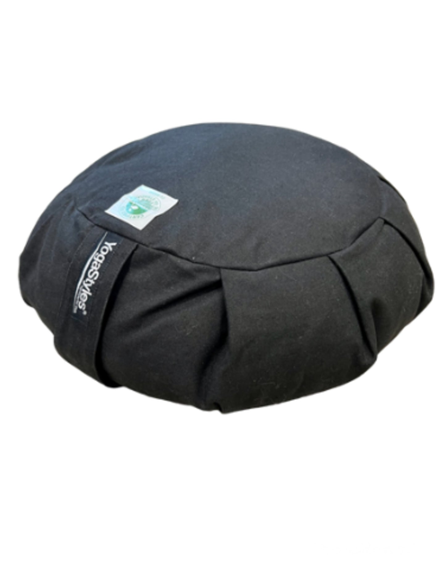 Image for yogastyles-meditatiekussen-organic-zafu-zwart.jpg
