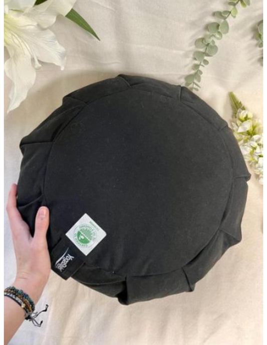 Image for yogastyles-meditatiekussen-organic-zafu-zwart_1.jpg