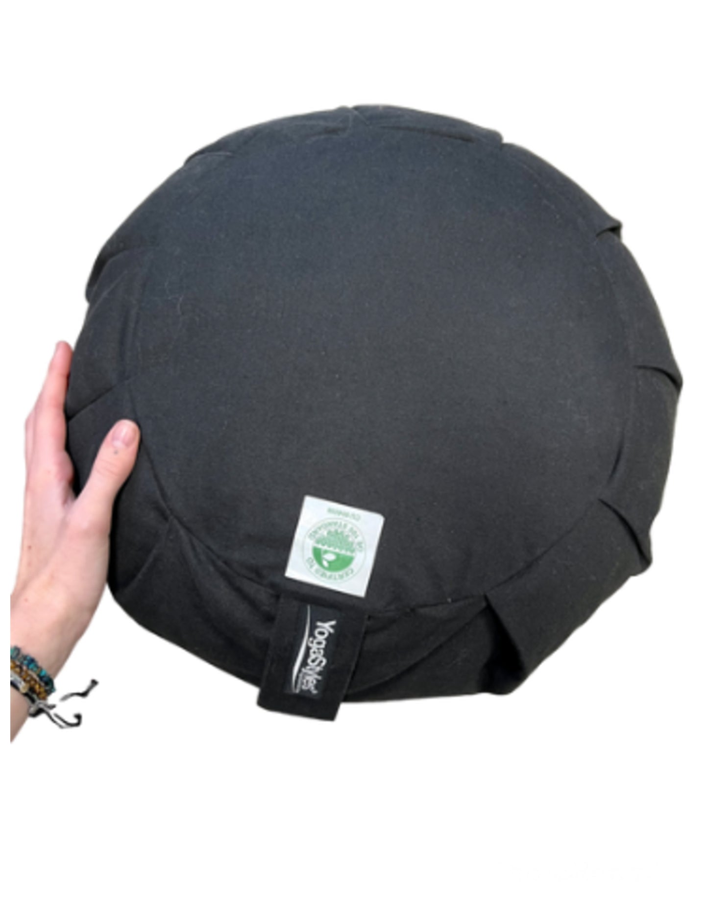 Image for yogastyles-meditatiekussen-organic-zafu-zwart_4.jpg