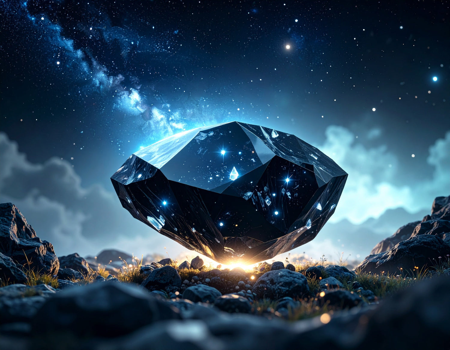 Obsidiaan – Schaduw & Transformatie