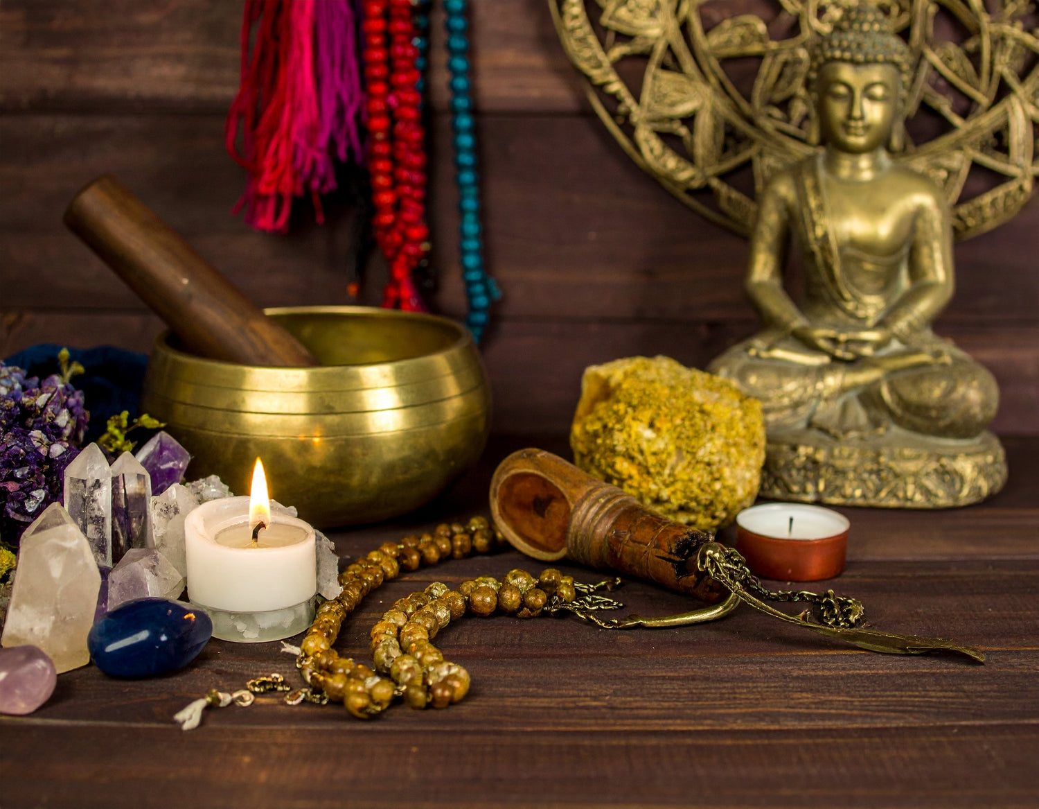 Beelden – Mystieke Sfeer & Spirituele Decoratie