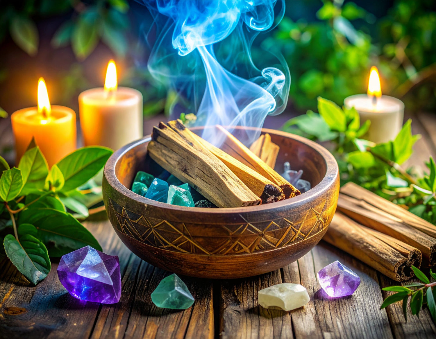 Palo Santo van bescherming