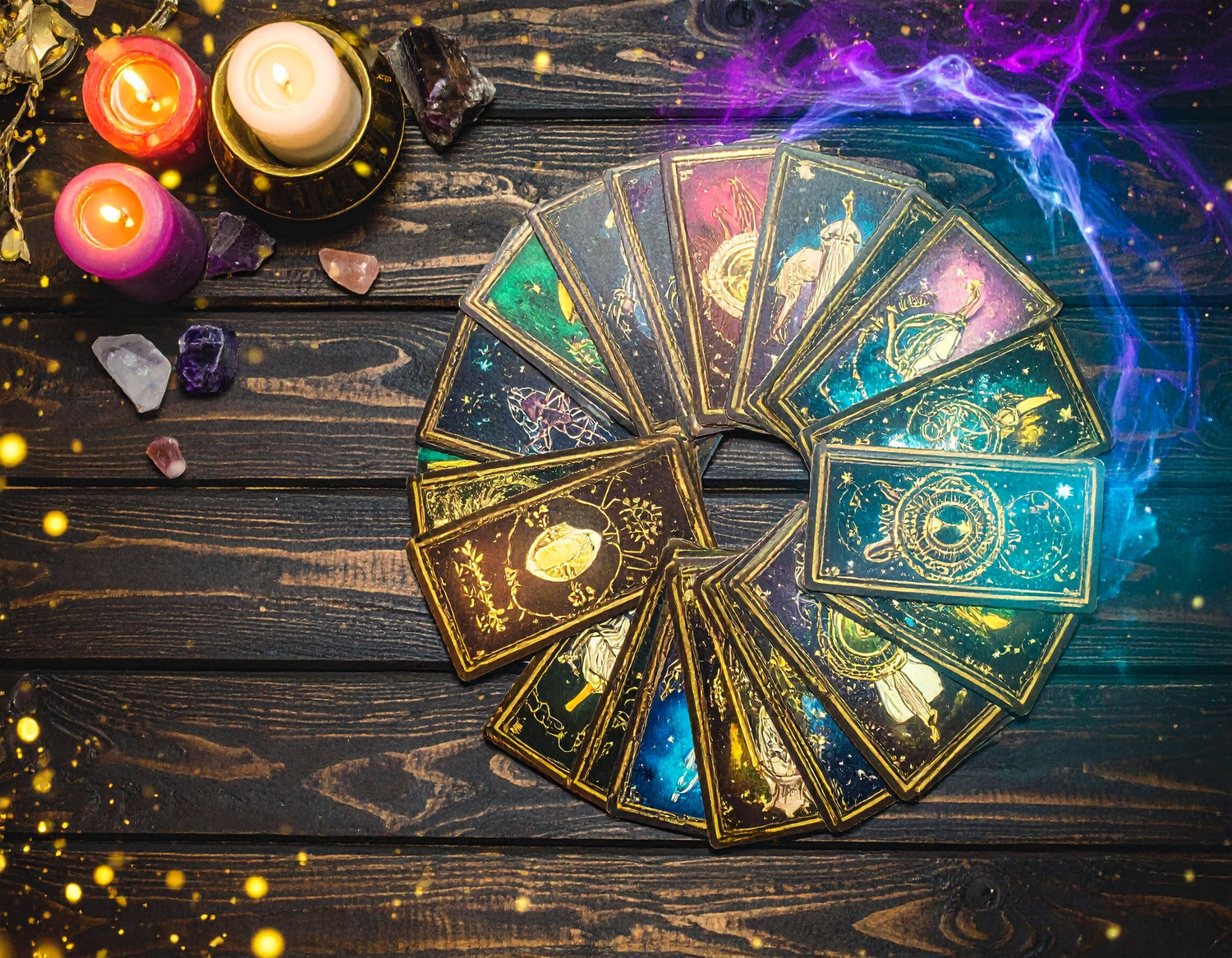 Tarot & Orakelkaarten – Sleutels tot het Ongeziene