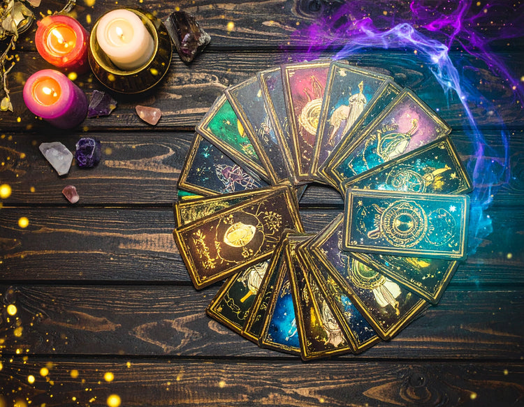 Tarot & Orakelkaarten – Sleutels tot het Ongeziene