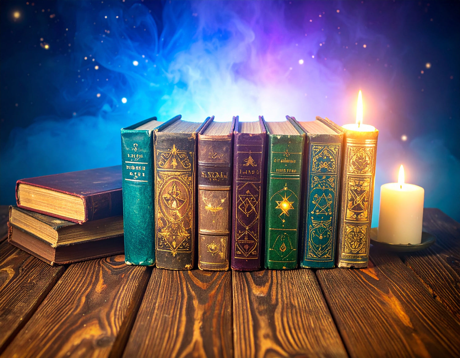 Spirituele Boeken – Sleutels tot Wijsheid & Mysterie