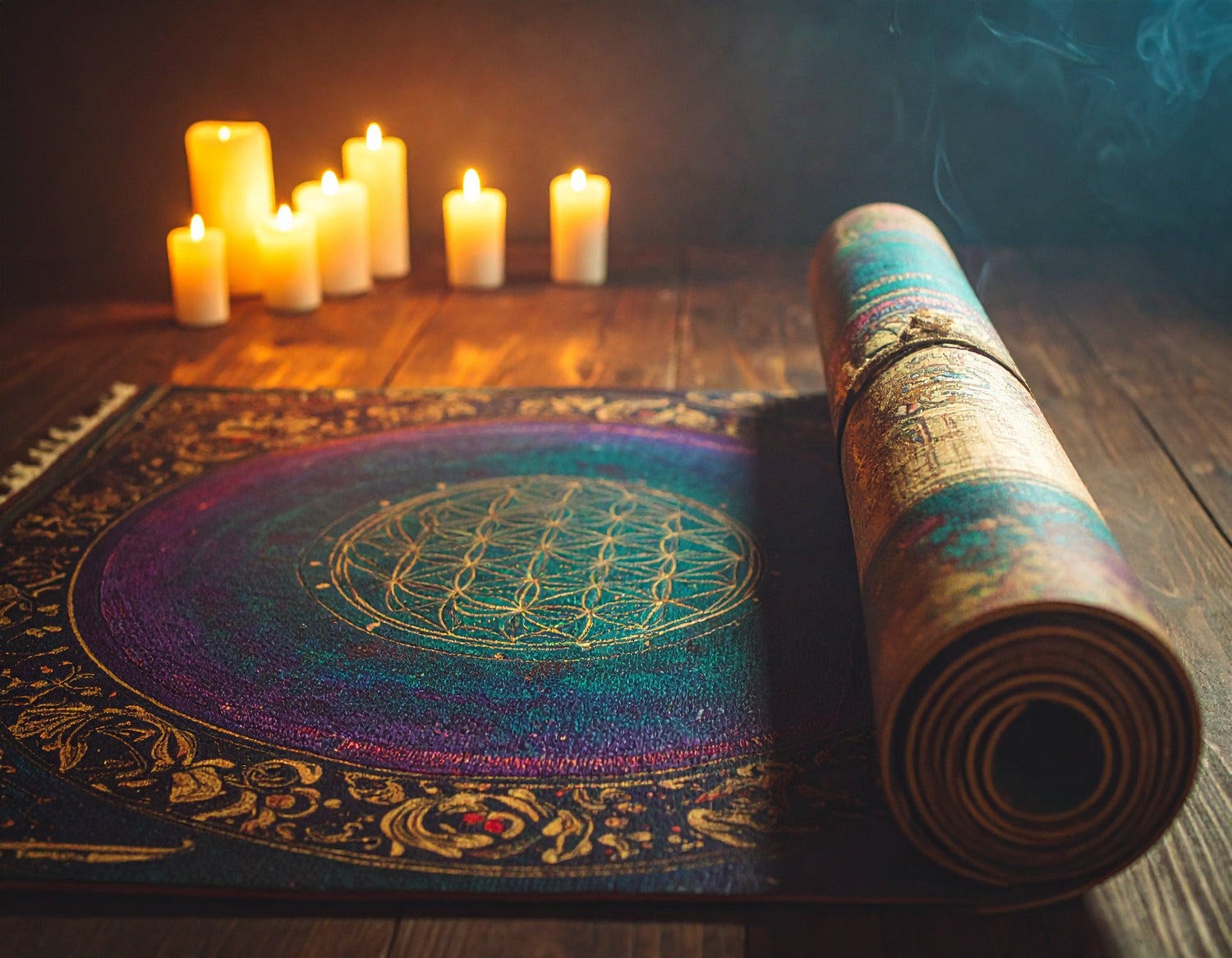 Jogamatten & Innerlijke Balans