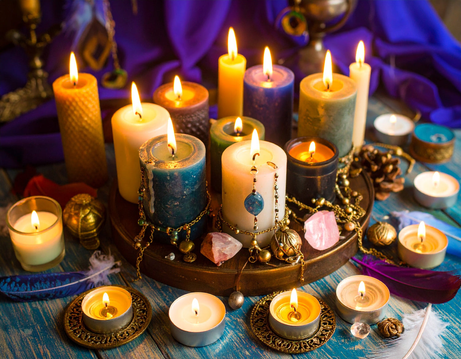 Kaarsen – Licht met Intentie