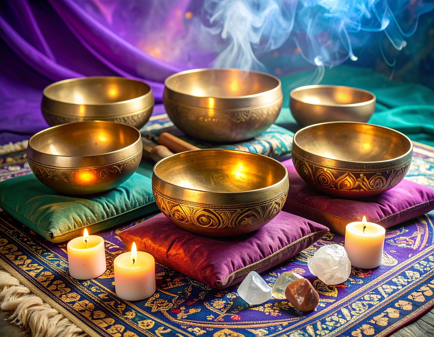 Klankschalen en Handpercussie– Trilling van Rust en Heling