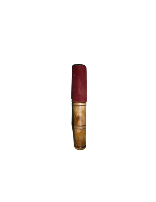 Image for aanslagstok-rood-klein-17-cm-nr3.jpg