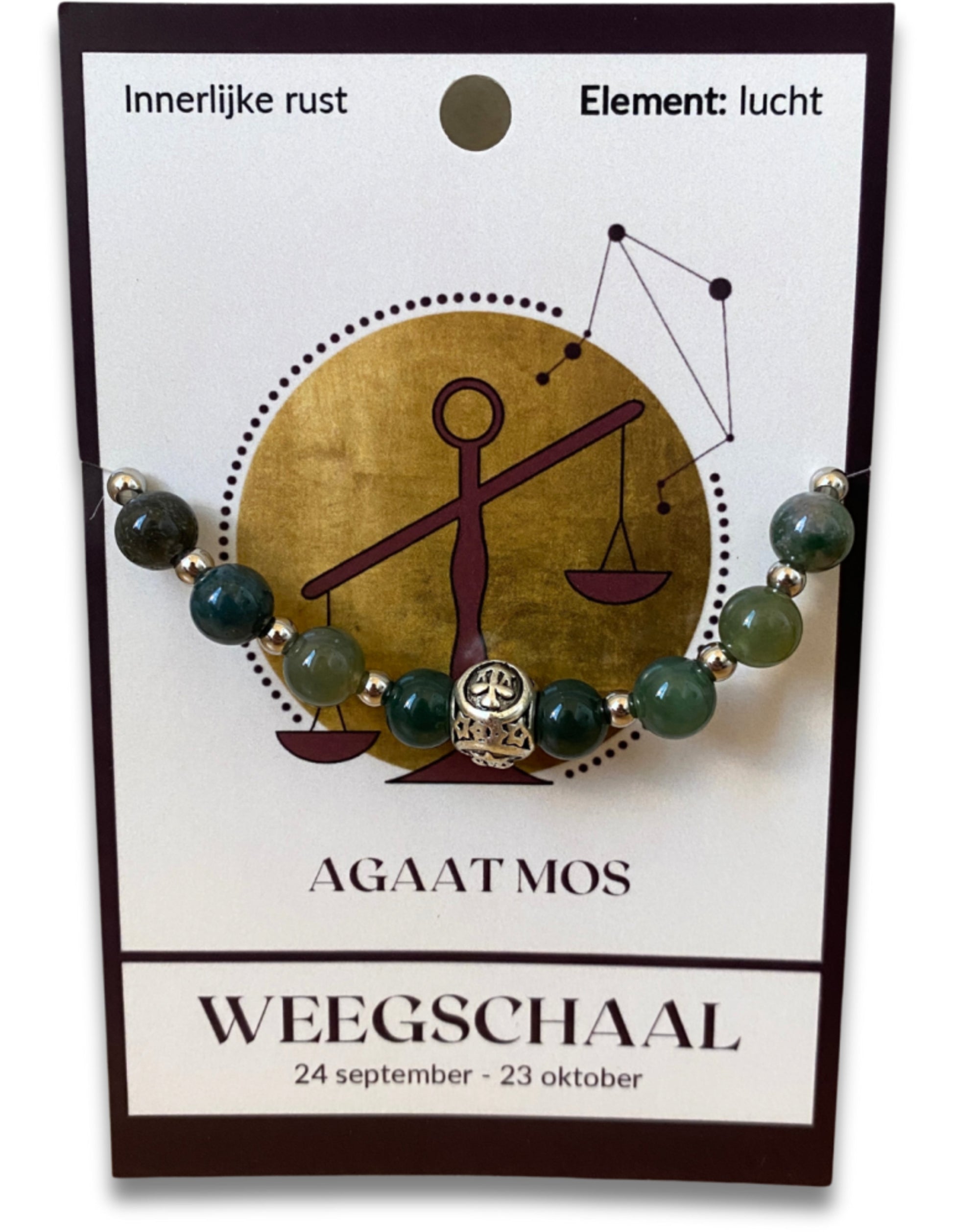 Image for agaat-mos-sterrenbeeld-armband-weegschaal.jpg