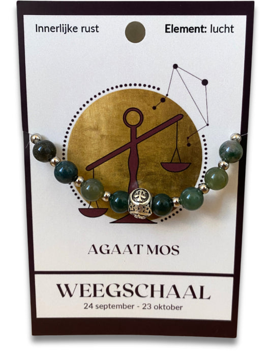 Image for agaat-mos-sterrenbeeld-armband-weegschaal.jpg