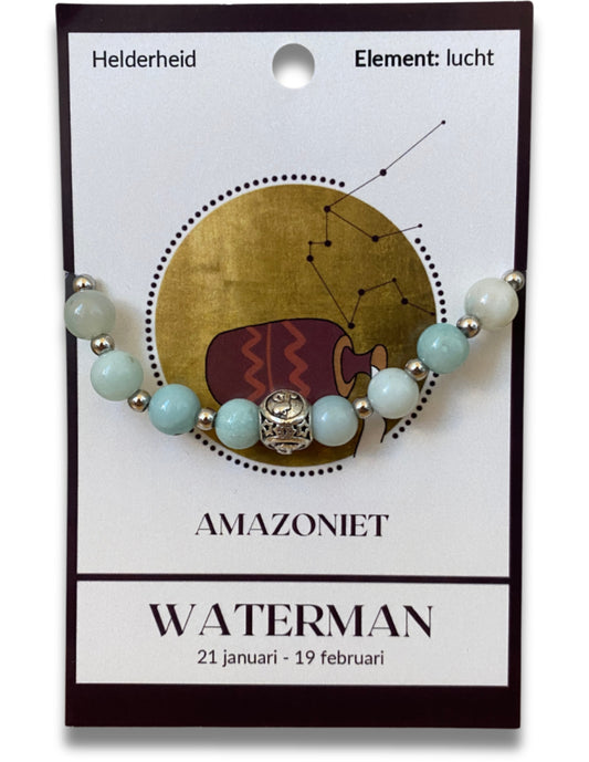Image for amazoniet-sterrenbeeld-armband-waterman.jpg