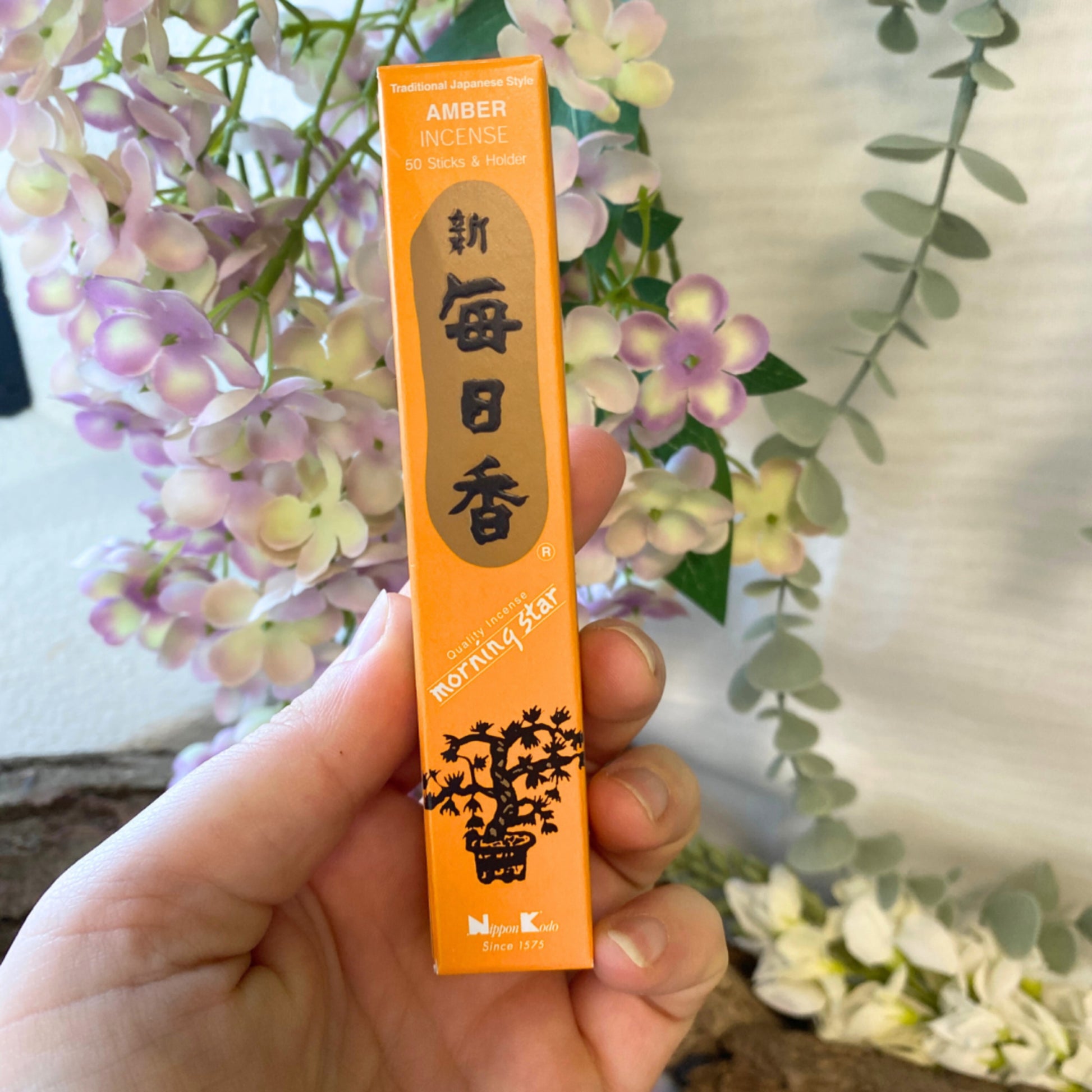 Image for amber-wierook-stokjes-nippon-kodo-morning-star_2.jpg