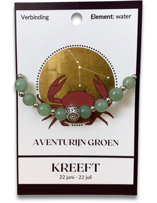 Image for aventurijn-groen-sterrenbeeld-armband-kreeft.jpg