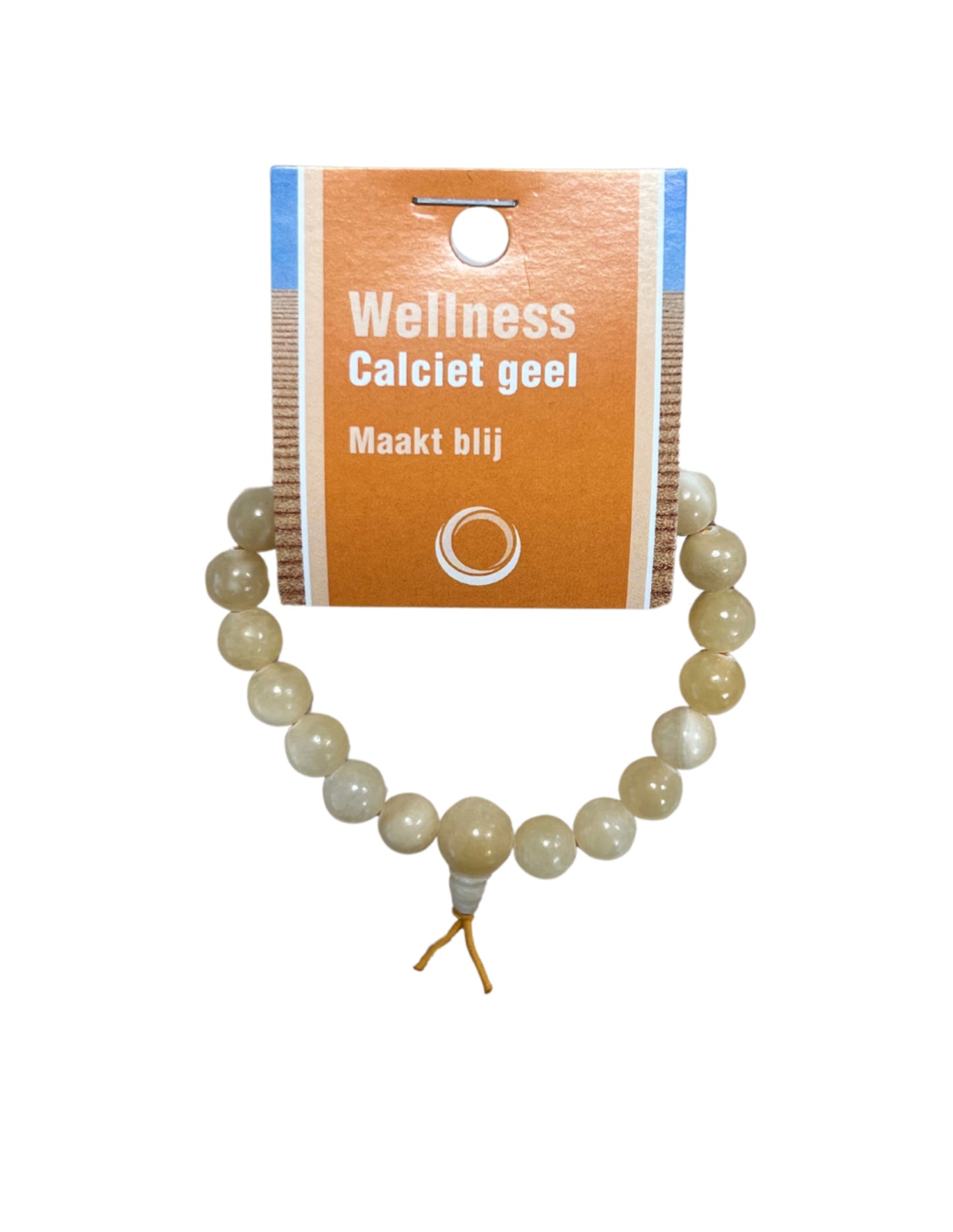 Image for calciet-geel-powerbead-armband-kaart.jpg