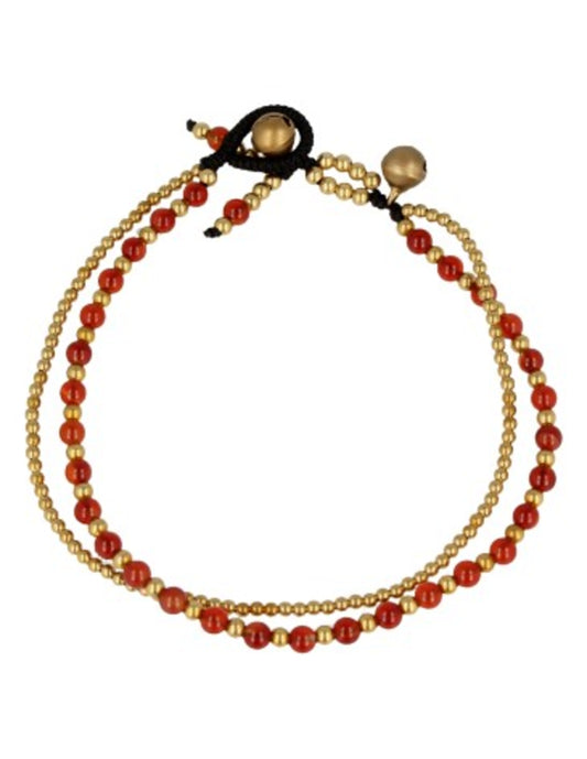 Image for carneool-enkelbandje-gipsy-stijl.jpg