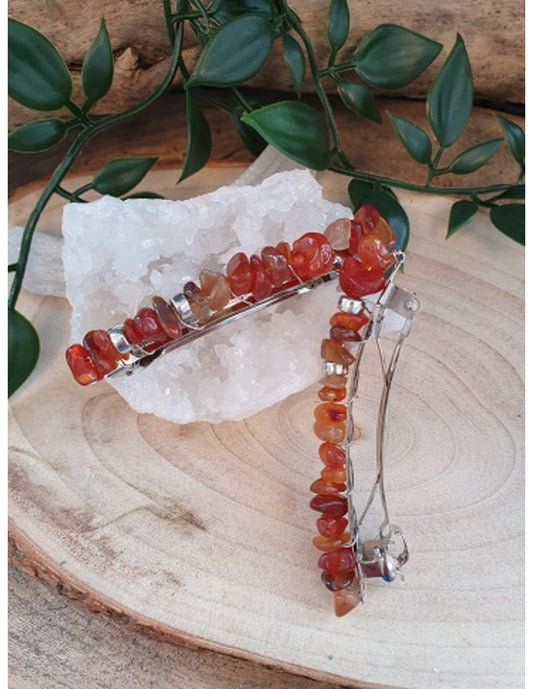 Image for carneool-haarclip_1.jpg